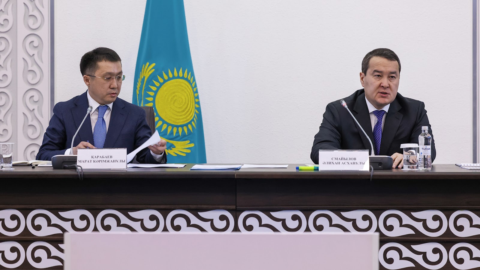 Prime Minister Alikhan Smailov tasks the Government to expand the pool of new industrial projects in Kazakhstan