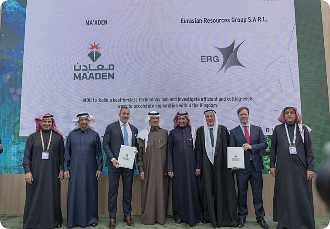 ERG supports Saudi Arabia for initiating a collaborative approach to future growth of mining industry