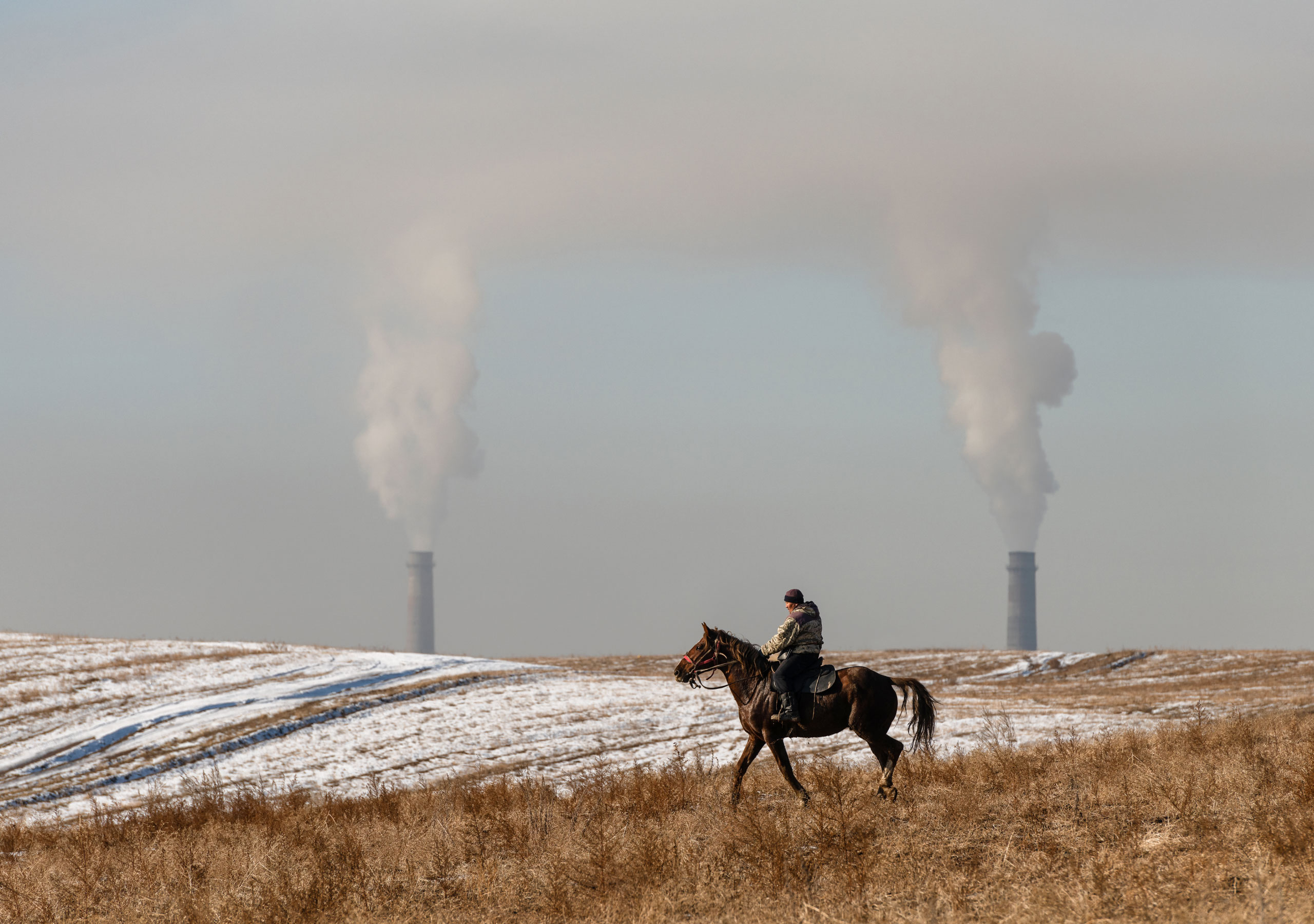 Kazakhstan is Russia’s climate twin