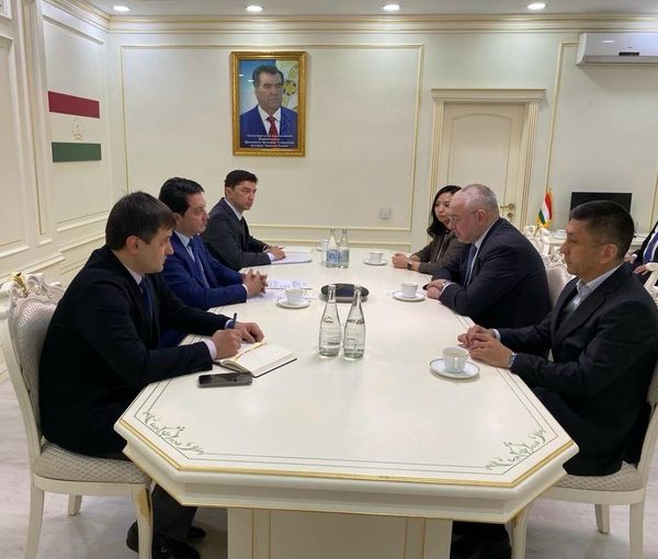 Встреча председателя Комитета с делегацией компании «Polymetal International plc» Республики Казахстан