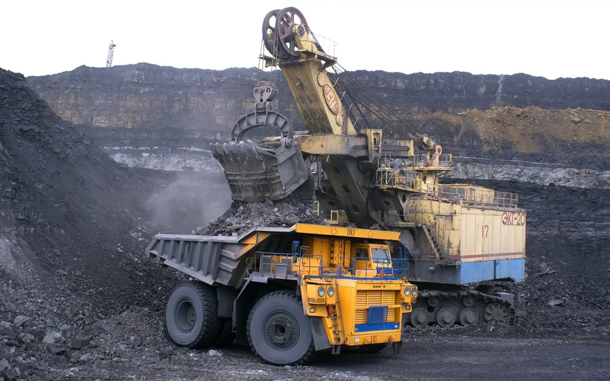 Unmanned dump trucks will be launched at one of the coal mines in Kazakhstan