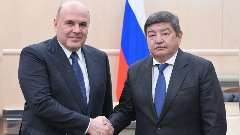 Kyrgyzstan, Russia discuss cooperation in energy sector, industry and transport