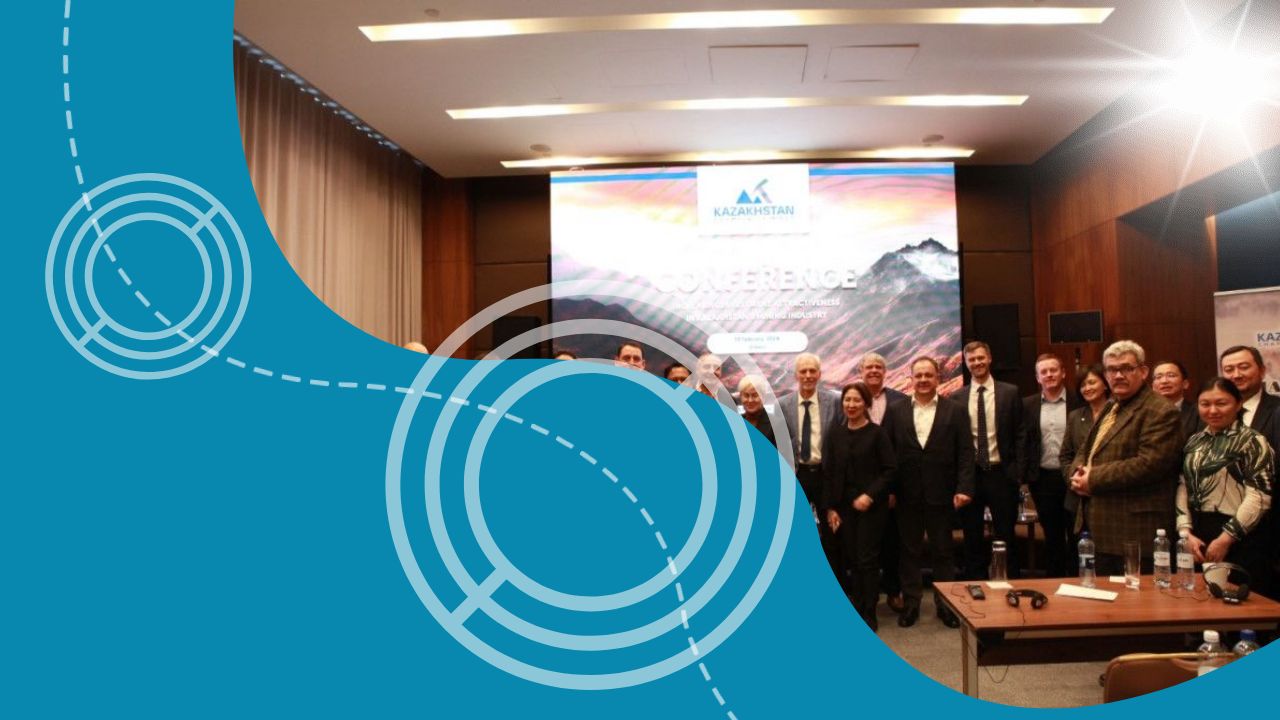 Participation of Aurora Limited in the Kazakhstan Chamber of Mines conference