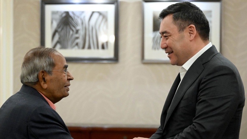 President Japarov invited Hinduja Group to invest in banking and mining sectors in Kyrgyzstan