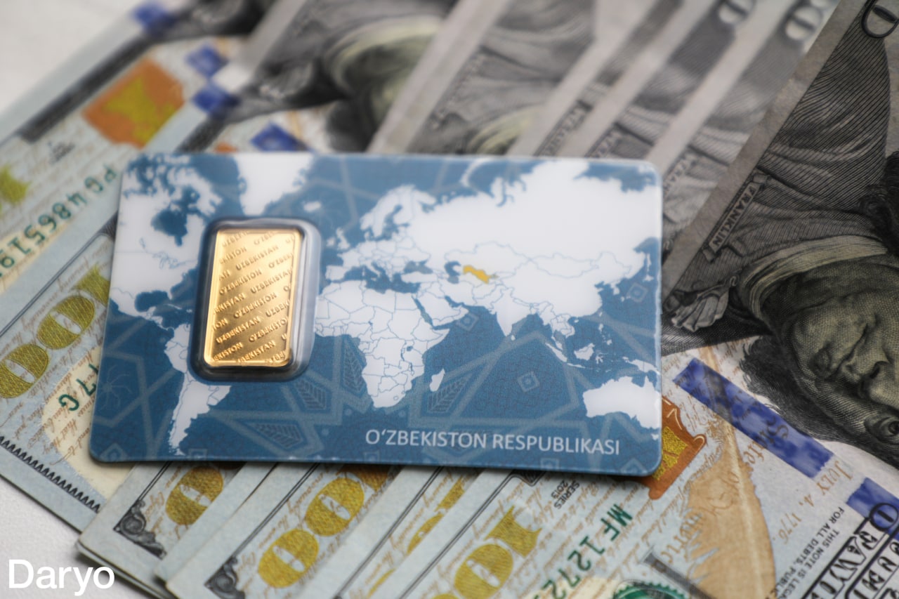 Uzbekistan buys 9 tons of gold in December 2023
