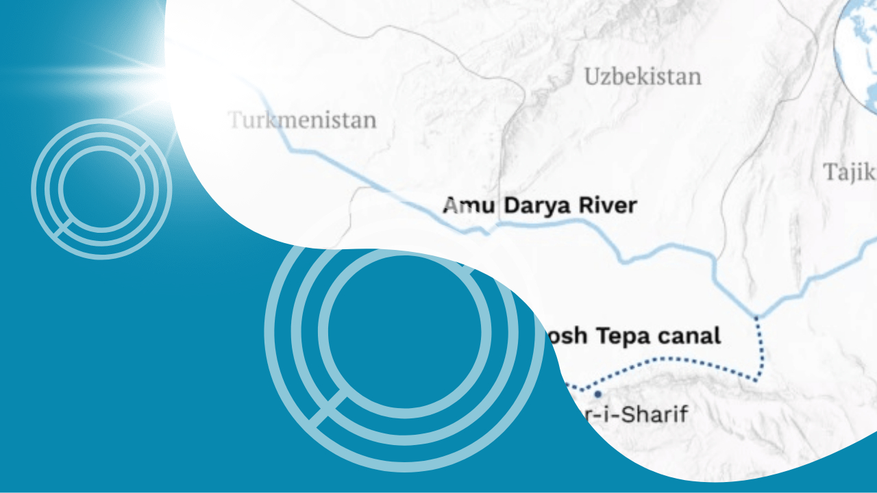 Afganistan’s Qosh Tepa canal likely exacerbate water issues in Central Asia