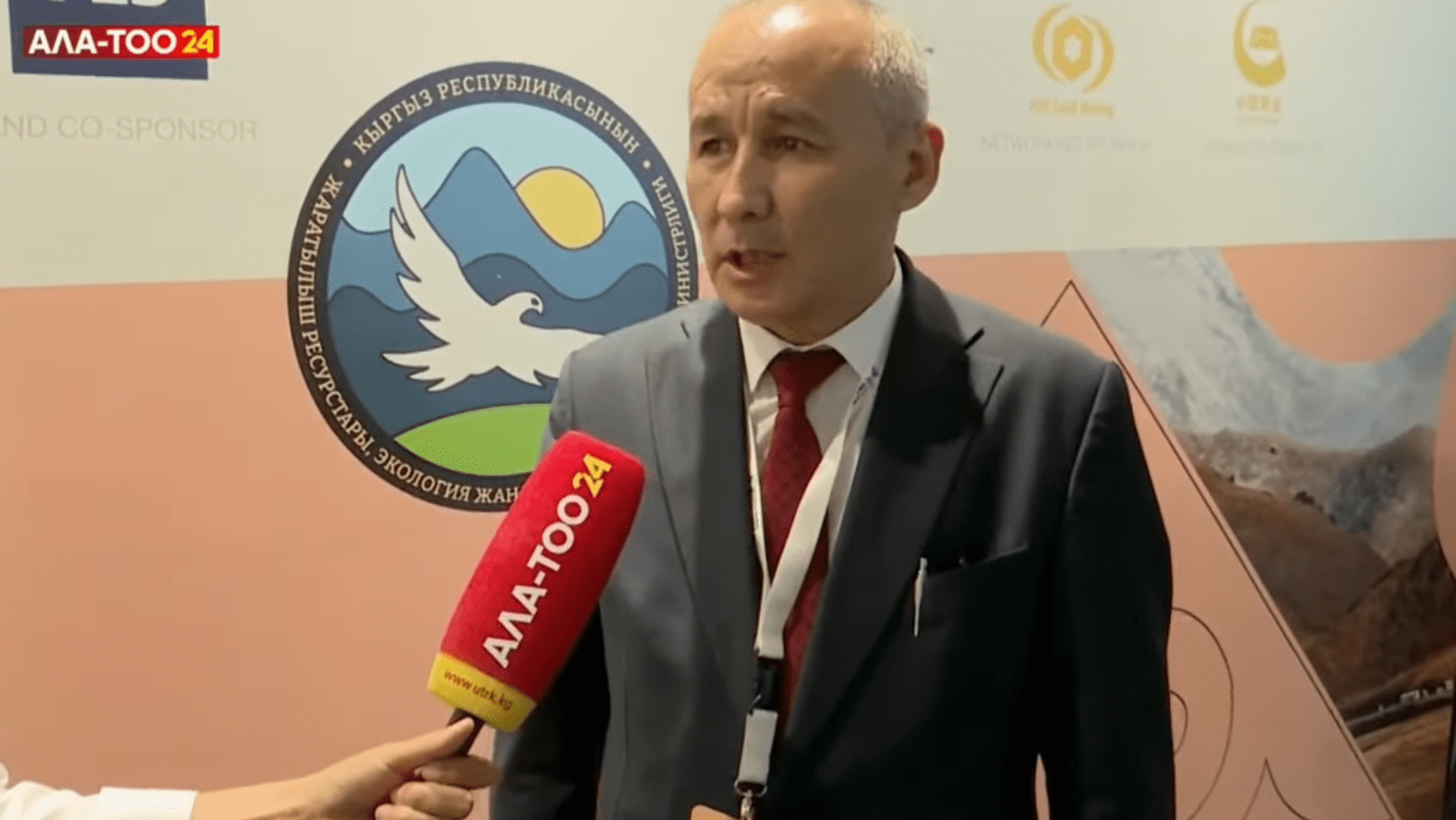 Interview with the Head of Kyrgyz Geological service Meder Mashiev