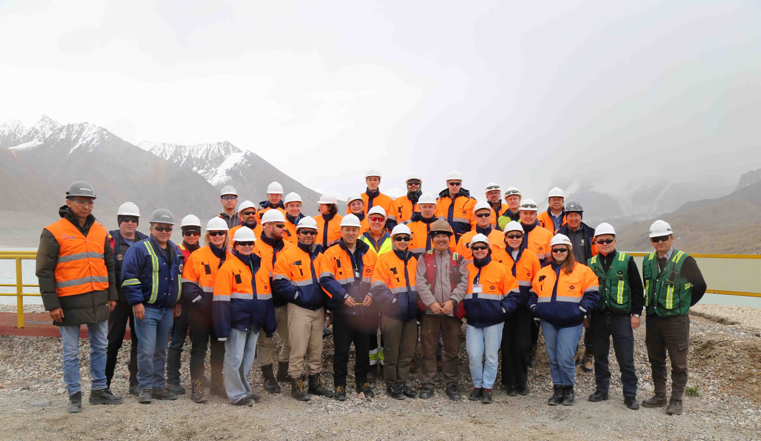 Visit To Kutmor Gold Company, Kyrgyz Republic