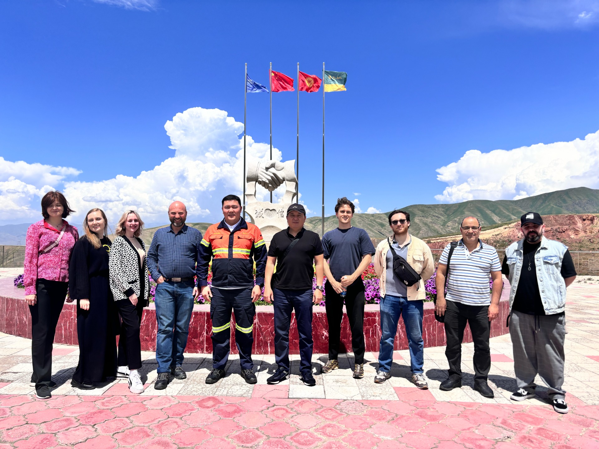 Visit To Altynken Mine, Kyrgyz Republic