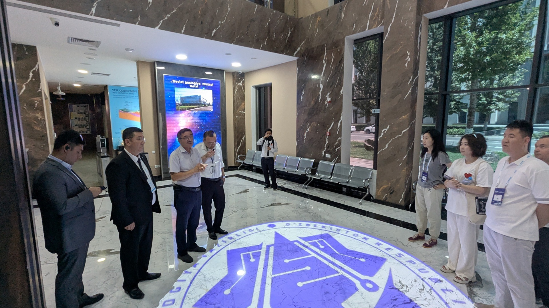 Visit to Uzbekistan’s State Geological Museum, Tashkent, Republic of Uzbekistan