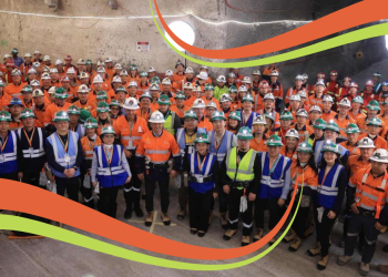 Oyu Tolgoi Underground Mine Celebrates Milestone with Mongolian President