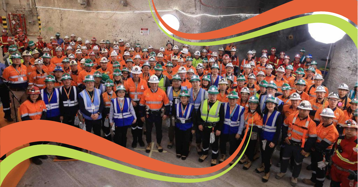 Oyu Tolgoi Underground Mine Celebrates Milestone with Mongolian President