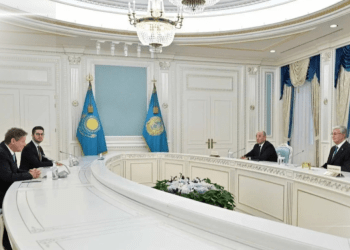 Kazakhstan’s President Meets Ivanhoe Mines’ Robert Friedland to Discuss Copper Exploration in Kazakhstan