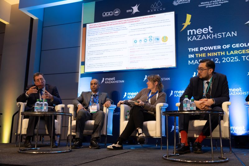 MeetKazakhstan Forum Showcases Global Collaboration on Geological Exploration