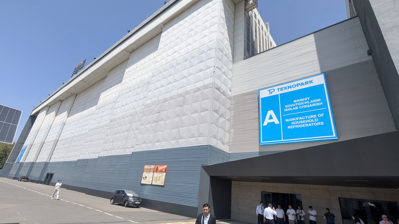 Visit to the AKFA Group’s Technopark in Tashkent