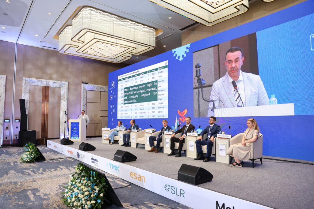 MINEX Central Asia 2025 – Session 6: Mining and Post Mining remediation