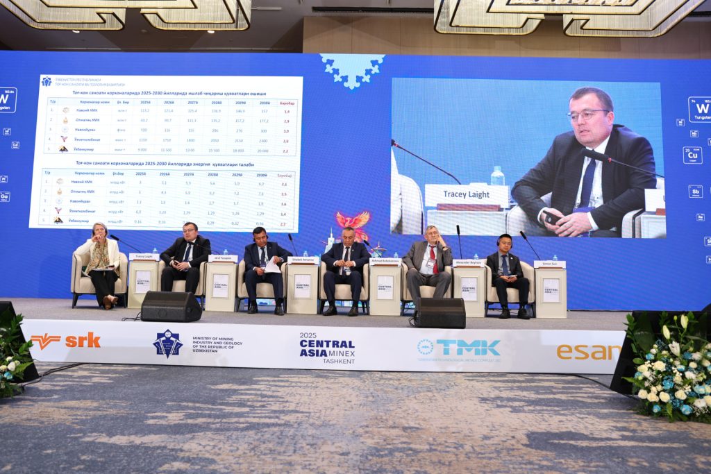 MINEX Central Asia 2025 – Session 7: Uranium Mining: Fuelling the Future