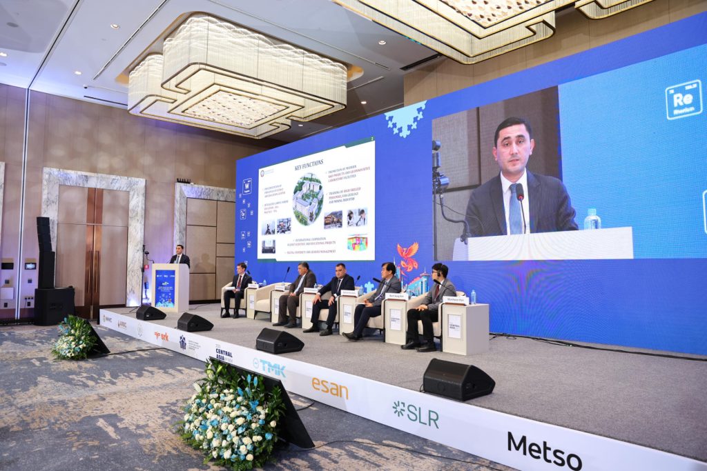 MINEX Central Asia 2025 – Session 8: Fostering Scientific partnerships and Human Capital Development