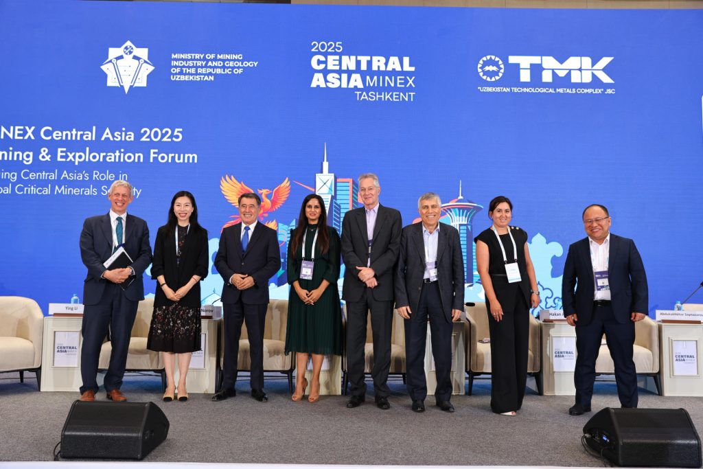 MINEX Central Asia 2025 – Session 4: Creating Resilient Metals & Minerals Value Chains – Emerging Opportunities