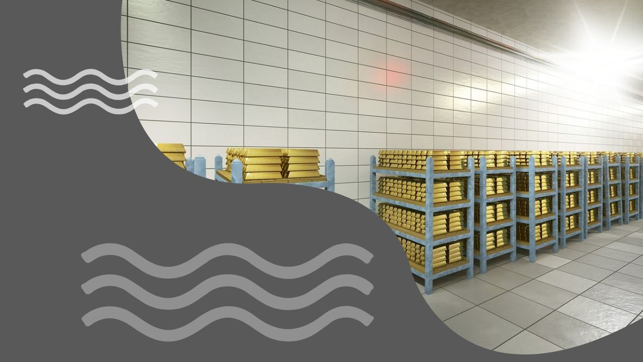 Kyrgyzstan sold 20.2 tons of gold in 2023