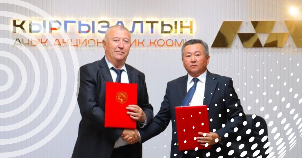 Kyrgyzaltyn Strengthens Ties with Tajik Mining Giants Through Strategic Co-Op Agreements