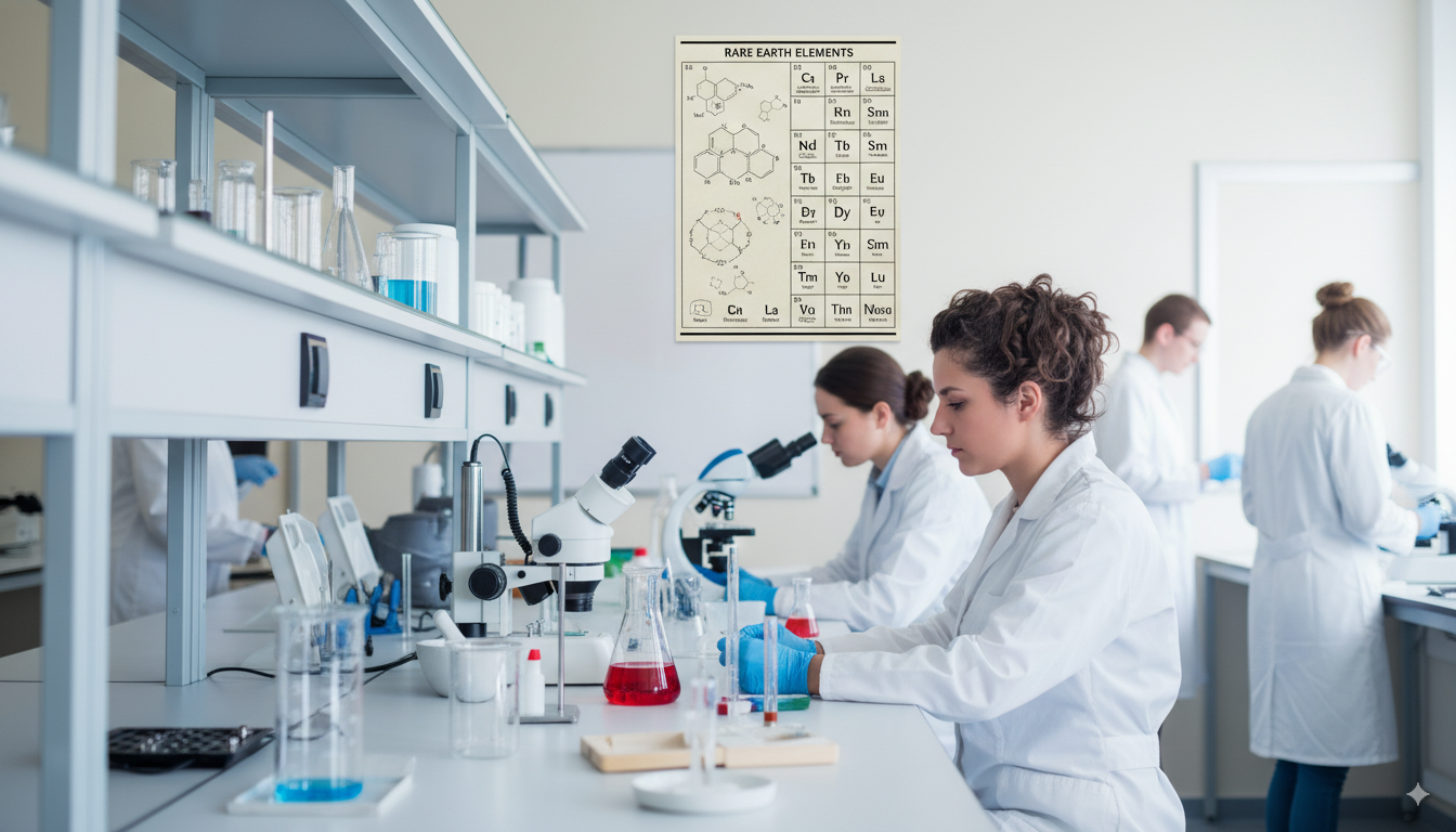 Kazakhstan to Open Internationally Accredited Rare-Earth Laboratory